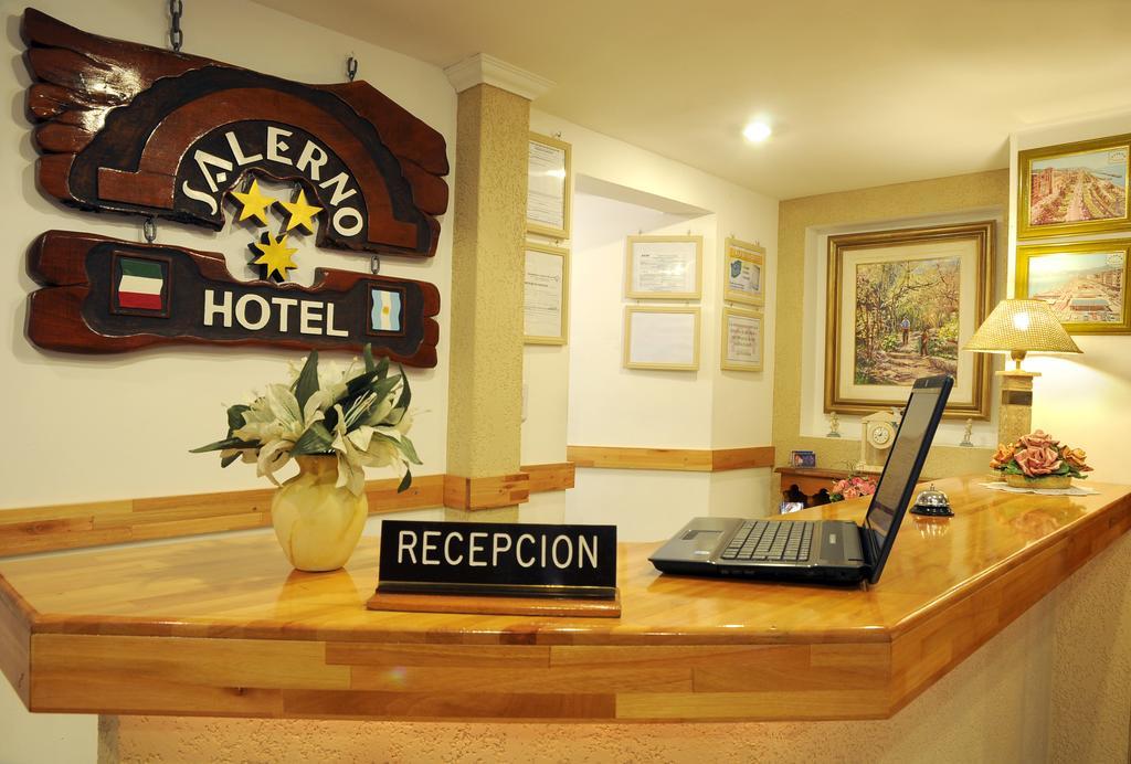 Hotel Salerno วิญาการ์ลอสปาซ ภายนอก รูปภาพ